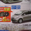 【明日の値引き情報】北から南から、トヨタのコンパクトカーが安い