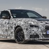 BMW 4シリーズ・クーペ 新型のプロトタイプ