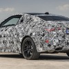 BMW 4シリーズ・クーペ 新型のプロトタイプ