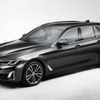 BMW 5シリーズ・ツーリング 改良新型