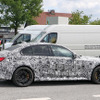 BMW M3 CS 新型プロトタイプ　スクープ写真