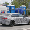 BMW M3 CS 新型プロトタイプ　スクープ写真