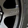 装着サイズ：18inx9J Inset+20 6H-139.7　カラー：スーパーダークガンメタ(AXZ)　タイヤサイズ：265/65R18