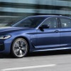 BMW 5シリーズ・セダン 改良新型のPHV「530e」