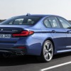 BMW 5シリーズ・セダン 改良新型のPHV「530e」