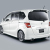 【ホンダ フリード 発表】無限、各種パーツを発売