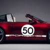 ポルシェ 911 タルガ 4S 新型の ヘリテージデザインエディション