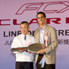 ホンダ、FCXクラリティの最初の顧客を公表
