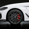 BMW 5シリーズ 改良新型のMパフォーマンスパーツ