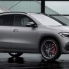 メルセデスAMG GLA45 S 4MATIC+ 新型