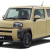 新型ダイハツ・タフト（X/2WD）