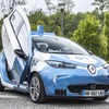 ルノー・ゾエ がベースの自動運転EV