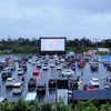 CINEMATHEQUE -Drive-in Theater in イオンモール幕張新都心 南平面駐車場 on 2020.06.13