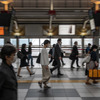 東京・品川駅（5月26日）