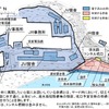 椹島ヤードにおける工事状況と準備再開内容。