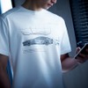 100TH COLLECTION Tシャツ 白 VISION COUPE