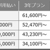 新型ハリアーの月額料金