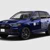 アウディ Q7 ベースの自動運転プロトタイプ車