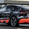 アウディ e-tron S スポーツバック のプロトタイプ