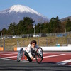 昨年11月、富士スピードウェイで開催された「SUPER GT×DTM特別交流戦」に参戦したときのアレックス・ザナルディ。
