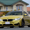 デモカーのBMW M4