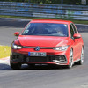 VW ゴルフ　GTI TCR 市販型　プロトタイプ　スクープ写真