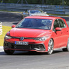 VW ゴルフ　GTI TCR 市販型　プロトタイプ　スクープ写真