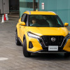 日産キックスe-POWER発表会。車内は星野朝子副社長