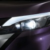 日産ルークス新型。「アダプティブLEDヘッドライトシステム(AHS)」は12個のLEDで構成される