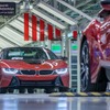 BMW i8 の最終モデル