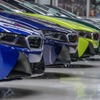 BMW i8 の最終モデル