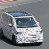 VW T7 市販型プロトタイプ（スクープ写真）