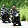 カワサキ Z H2 と ヤマハ MT-10SP
