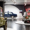 「制服を着たアルファロメオ」展のイタリア国家憲兵「カラビニエリ」向け歴代車両