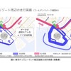 東京ディズニーランド周辺道路の走行実績（自動車）