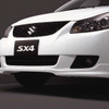 スズキ SX4 特別仕様車…ヘリーハンセンリミテッド