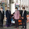 日産と富山市がEVを活用した「災害連携協定」を締結