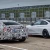 BMW M4クーペ 次期型のプロトタイプ