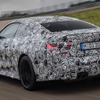 BMW M4クーペ 次期型のプロトタイプ