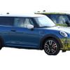 MINI 改良新型プロトタイプ　スクープ写真