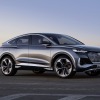 Audi Q4 Sportback e-tron Conceptスニークプレビュー