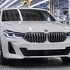 BMWのドイツ・ディンゴルフィンク工場で生産を開始した 6シリーズ・グランツーリスモ 改良新型