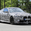 BMW M4クーペ 新型プロトタイプ（スクープ写真）