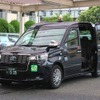 新型コロナウイルス患者の軽症者移送用に改造したJPN TAXI