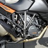 1301ccV型2気筒エンジンは最大出力160馬力［KTM 1290スーパーアドベンチャーS］