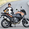 KTM 1290スーパーアドベンチャーSと鈴木大五郎