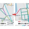 バス路線図