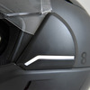 HUDとリヤカメラを内臓したスマートヘルメット「クロスヘルメット X1」