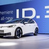 環境性能と運動性能を両立するタイヤ技術「ENLITEN」採用タイヤの装着が決定したVolkswagenの電気自動車ID.3。