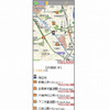 ケータイ向けMapFan、GPSで周辺スポット検索を開始